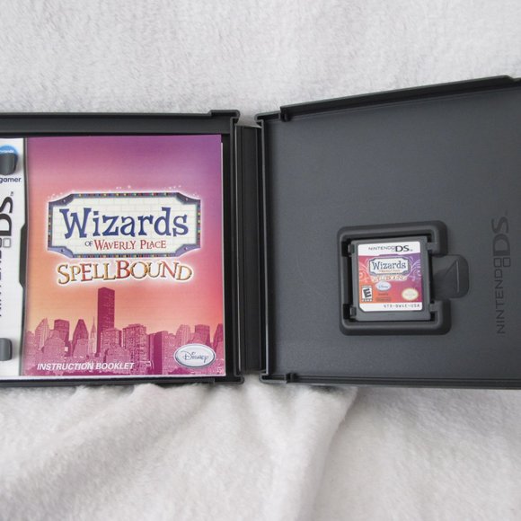 Nintendo DS Wizards of Waverly Place Game - Picture 4 of 6